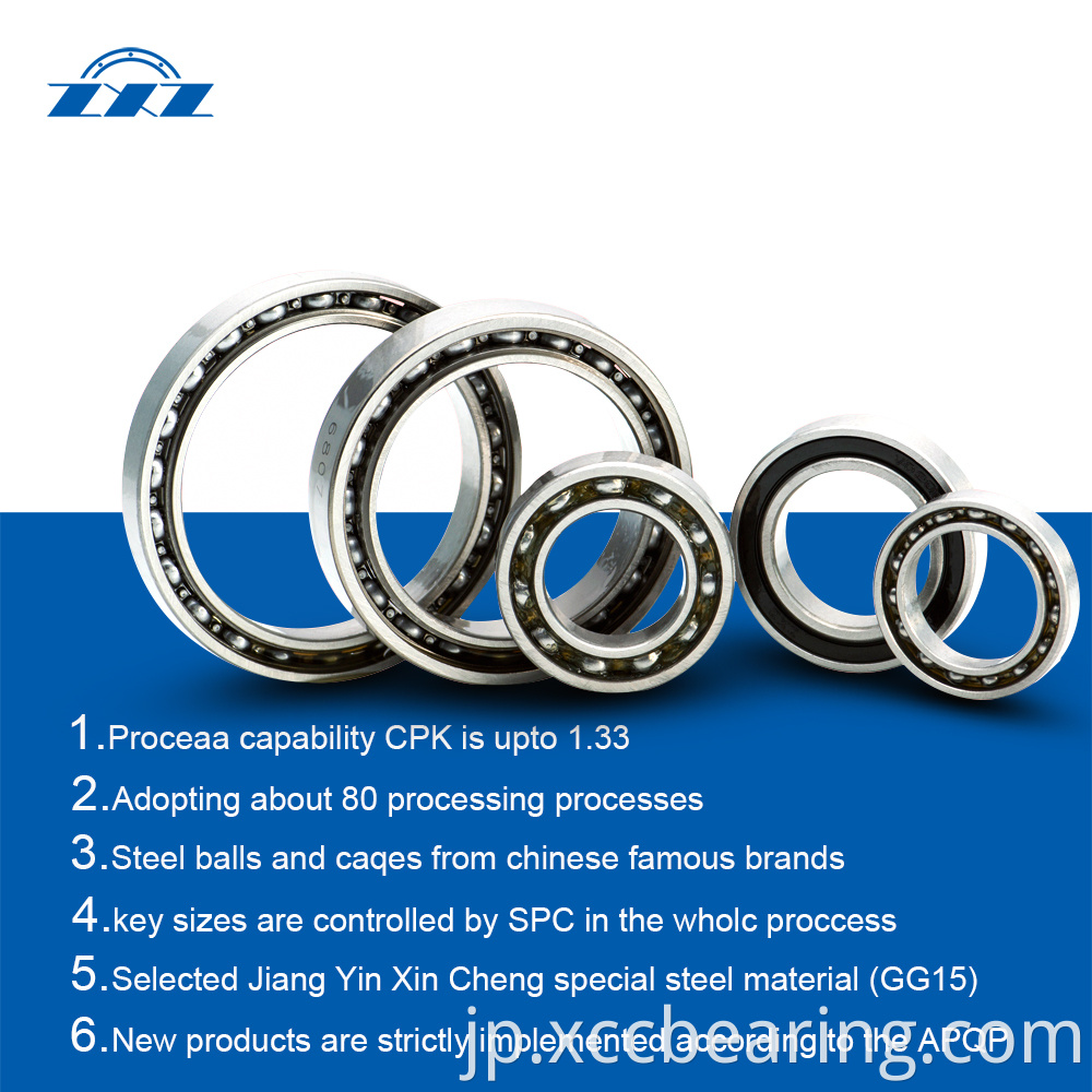 Automotive Bearings Steering Bearings 